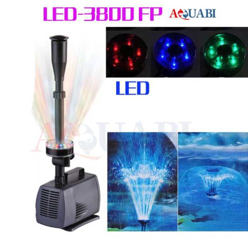 پمپ آبنما با نازل فواره سوبو LED-3800FP