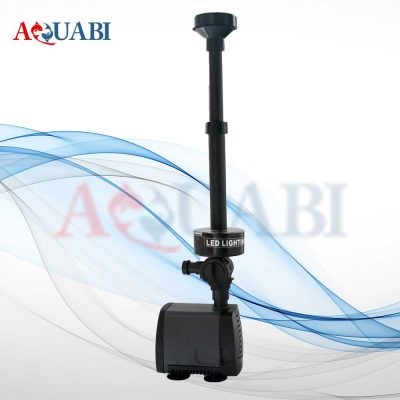 پمپ آبنما با نازل فواره سوبو LED-3800FP