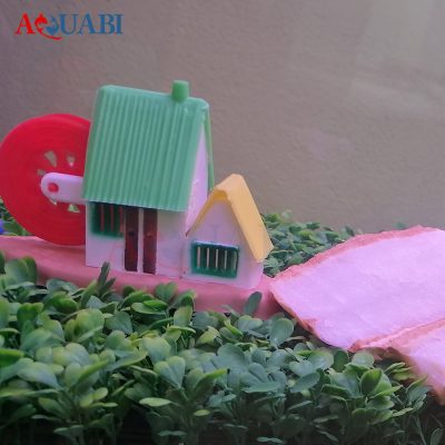 کلبه حباب ساز تزیینی آکواریوم