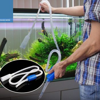 سیفون کردن آکواریوم