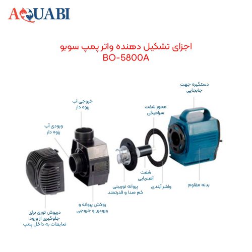 واتر پمپ BO-5800A سوبو