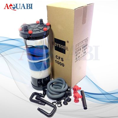 فیلتر سطلی یو وی دار CFS-1000 ادیسه