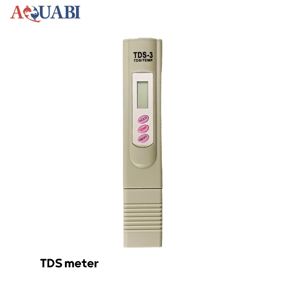 میزان مجاز TDS در اکواریوم چقدر است؟