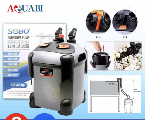 فیلتر سطلی سوبو SF-650F