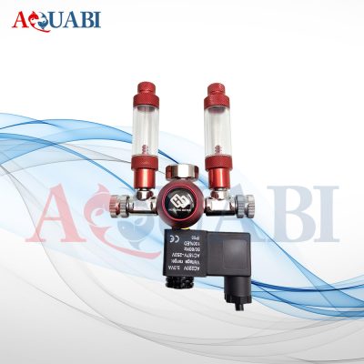 مانومتر و رگلاتور co2
