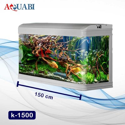 آکواریوم دلسا k-1500 با پایه