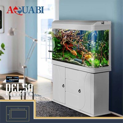 آکواریوم دلسا k-1000 بدون پایه