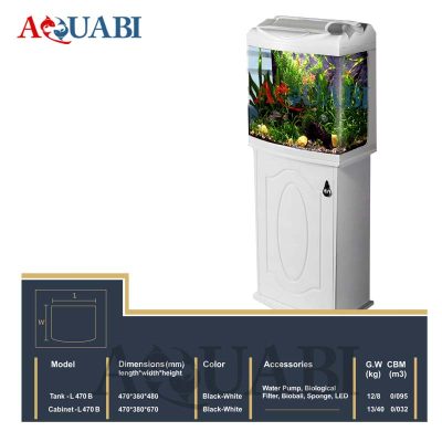 آکواریوم دلسا L-470B بدون پایه