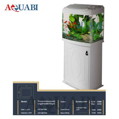 آکواریوم دلسا L-470 با پایه