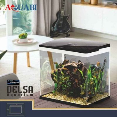آکواریوم دلسا k-250 با پایه