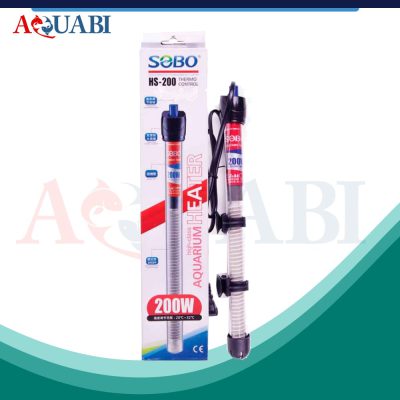 بخاری آکواریوم سوبو HS-200