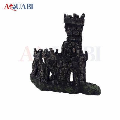 مجسمه قلعه آکواریوم