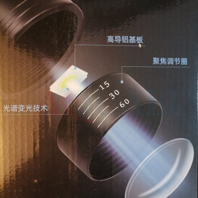 لامپ لنز دار آکواریوم سوبو SD-048LB