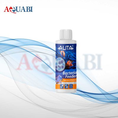 محلول باکتری فیدر آکواریوم آلیتا 120ml