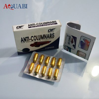 کپسول ضد دم خوره و باله آروانا MD-359