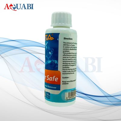 واتر سیف آلیتا 120ml (محلول آماده ساز و بهینه ساز آب آکواریوم)