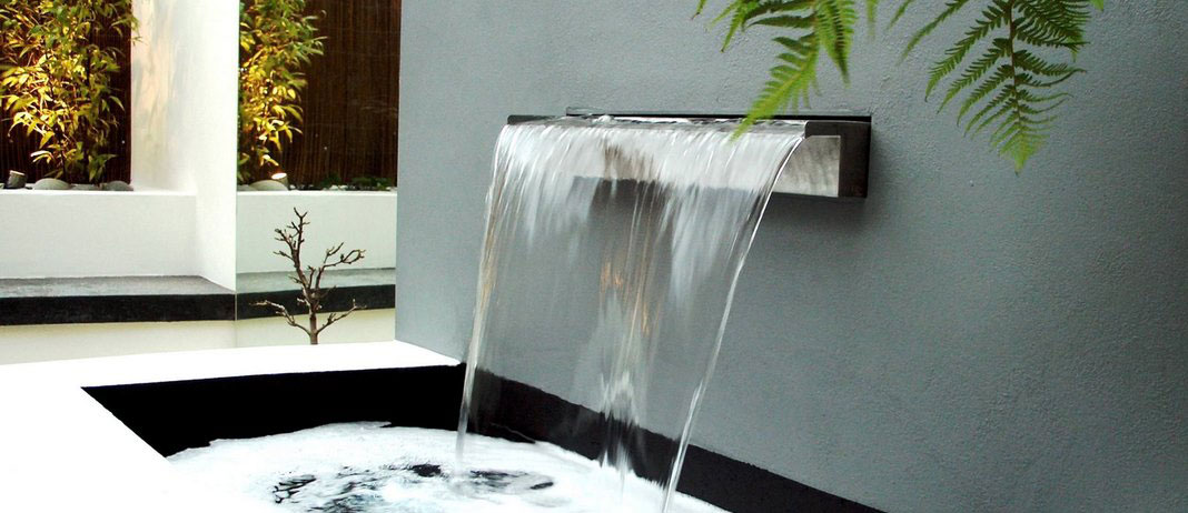 آبنما بر اساس اصول فنگ‌شویی
