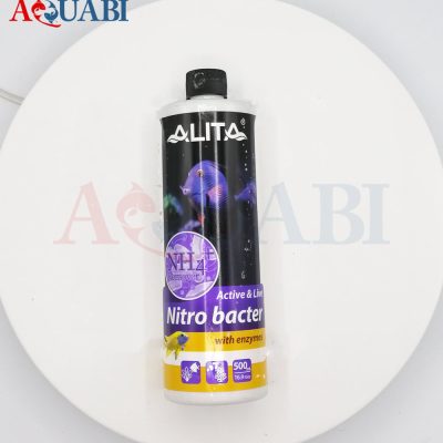 محلول باکتری زنده نیتروفیکاسیون آلیتا مدل 500 میل