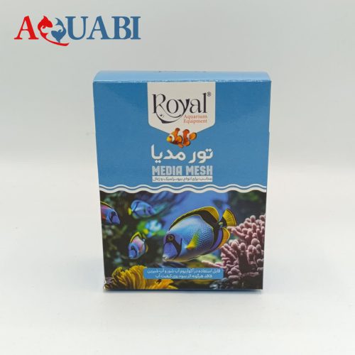 توری زیپ دار مدیا و کربن متوسط