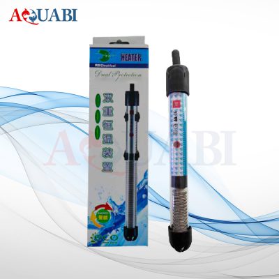 بخاری آکواریوم 50w با شیشه یدک RS-666 آر اس الکتریکال
