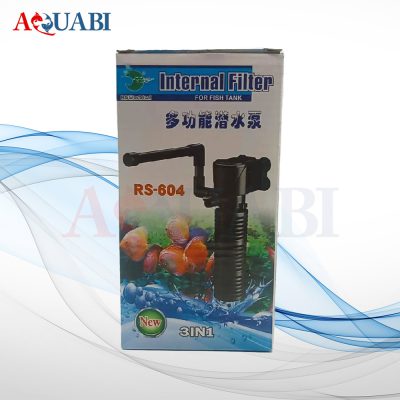 فیلتر داخلی آکواریوم RS-604 آر اس الکتریکال