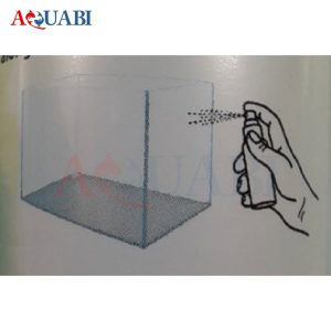 اسپری جرم گیر و رفع رسوب آکواریوم آلیتا