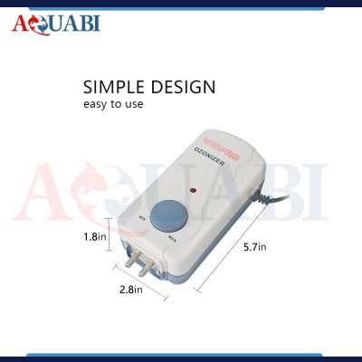 دستگاه ازن ساز آکواریوم ET-200 ویپرو