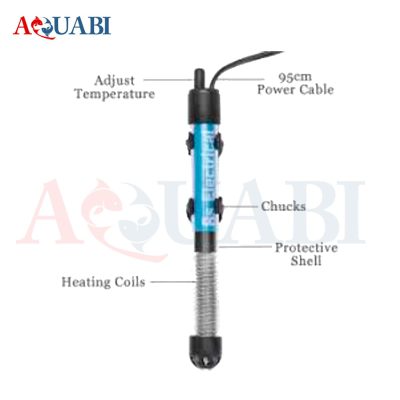 بخاری آکواریوم 500w RS-078 آر اس الکتریکال
