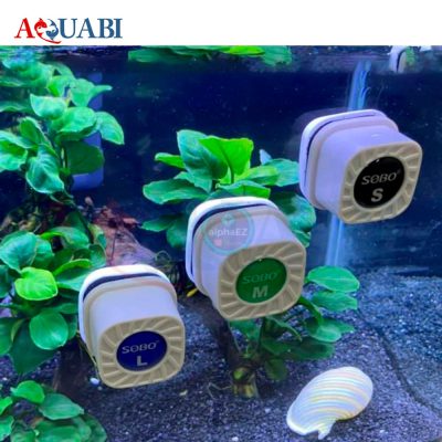 مگنت شیشه پاکن آکواریوم سوبو M-08