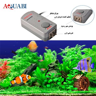دستگاه ازن ساز آکواریوم ET-100 ویپرو