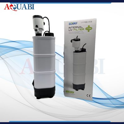 فیلتر داخلی یو وی دار آکواریوم AQ-7w-UV سوبو