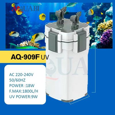 فیلتر سطلی سوبو یو وی دار AQ-909F-UV