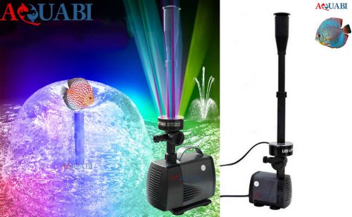 پمپ آبنما با نازل فواره سوبو LED-5800FP