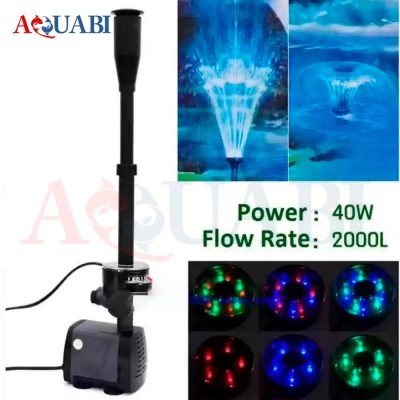 پمپ آبنما با نازل فواره سوبو LED-5800FP