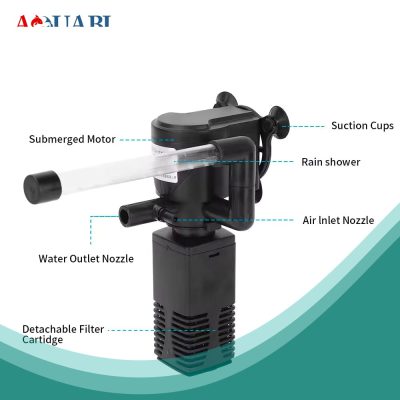 فیلتر داخلی آکواریوم RS-612 آر اس الکتریکال