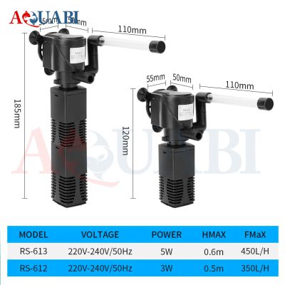 فیلتر داخلی آکواریوم RS-613 آر اس الکتریکال