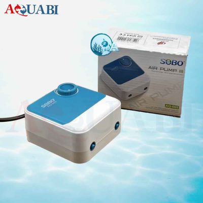 پمپ هوا دو خروجی سوبو AQ-005