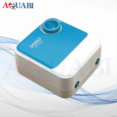 پمپ هوا دو خروجی سوبو AQ-005