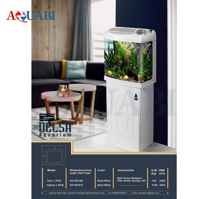 پایه آکواریوم L-470