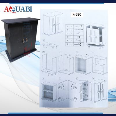 پایه آکواریوم K-580