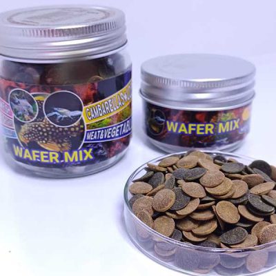 غذای ماهی ویفر میکس کوچک