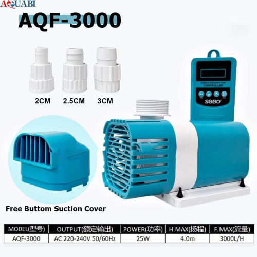 واتر پمپ AC کنترل دار AQF-3000 سوبو