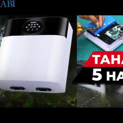 پمپ هوا شارژی 4 خروجی سوبو SB-568