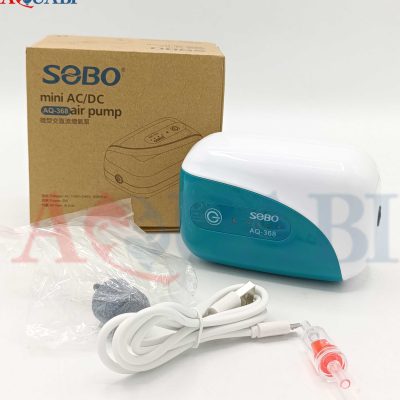 پمپ هوا شارژی تک خروجی سوبو AQ-368