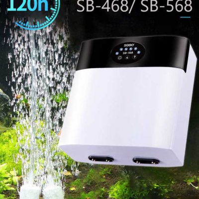 پمپ هوا شارژی 4 خروجی سوبو SB-568