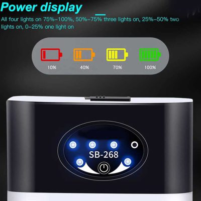 پمپ هوا شارژی 2 خروجی سوبو SB-268