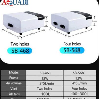 پمپ هوا شارژی 4 خروجی سوبو SB-568
