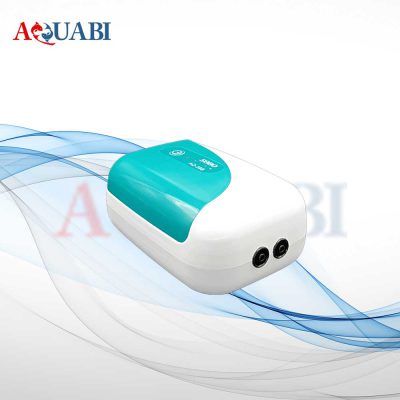 پمپ هوا شارژی 2 خروجی سوبو AQ-388