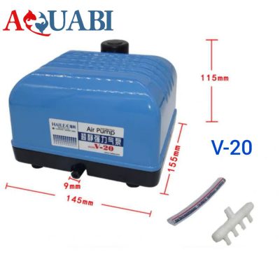 کمپرسور آکواریوم هایلا کم صدای V-20