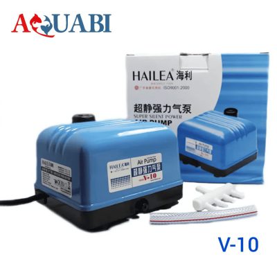 کمپرسور آکواریوم هایلا کم صدای V-10